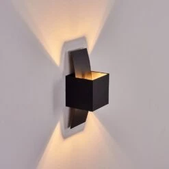 Baltimore Wandleuchte Schwarz, 1-flammig -Lampe Verkäufe baltimore wandleuchte h3017432 do1 9