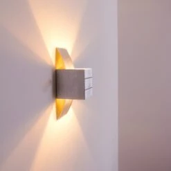 Baltimore Wandleuchte Aluminium, 1-flammig -Lampe Verkäufe baltimore wandleuchte h392s 10