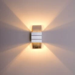 Baltimore Wandleuchte Aluminium, 1-flammig -Lampe Verkäufe baltimore wandleuchte h392s 11