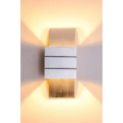 Baltimore Wandleuchte Aluminium, 1-flammig -Lampe Verkäufe baltimore wandleuchte h392s 14