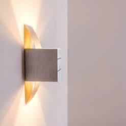 Baltimore Wandleuchte Aluminium, 1-flammig -Lampe Verkäufe baltimore wandleuchte h392s 16