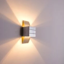 Baltimore Wandleuchte Aluminium, 1-flammig -Lampe Verkäufe baltimore wandleuchte h392s 17