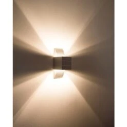 Baltimore Wandleuchte Aluminium, 1-flammig -Lampe Verkäufe baltimore wandleuchte h392s 18