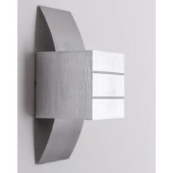 Baltimore Wandleuchte Aluminium, 1-flammig -Lampe Verkäufe baltimore wandleuchte h392s 19