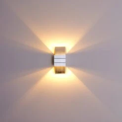 Baltimore Wandleuchte Aluminium, 1-flammig -Lampe Verkäufe baltimore wandleuchte h392s 2