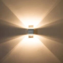 Baltimore Wandleuchte Aluminium, 1-flammig -Lampe Verkäufe baltimore wandleuchte h392s 3