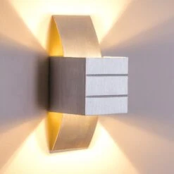 Baltimore Wandleuchte Aluminium, 1-flammig -Lampe Verkäufe baltimore wandleuchte h392s 4