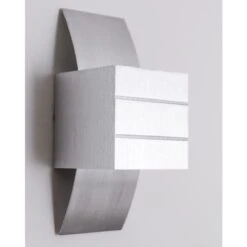 Baltimore Wandleuchte Aluminium, 1-flammig -Lampe Verkäufe baltimore wandleuchte h392s 6