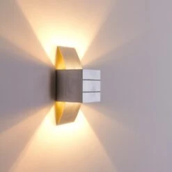 Baltimore Wandleuchte Aluminium, 1-flammig -Lampe Verkäufe baltimore wandleuchte h392s 7