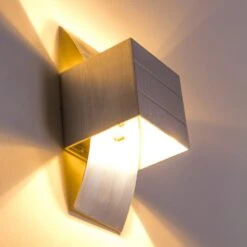 Baltimore Wandleuchte Aluminium, 1-flammig -Lampe Verkäufe baltimore wandleuchte h392s 9