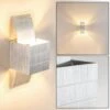 Baltimore Wandleuchte LED Aluminium, 1-flammig -Lampe Verkäufe baltimore wandleuchte h392s2 0