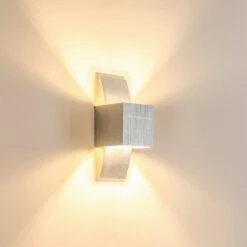 Baltimore Wandleuchte LED Aluminium, 1-flammig -Lampe Verkäufe baltimore wandleuchte h392s2 10