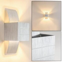 Baltimore Wandleuchte LED Aluminium, 1-flammig -Lampe Verkäufe baltimore wandleuchte h392s2 19