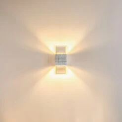 Baltimore Wandleuchte LED Aluminium, 1-flammig -Lampe Verkäufe baltimore wandleuchte h392s2 3