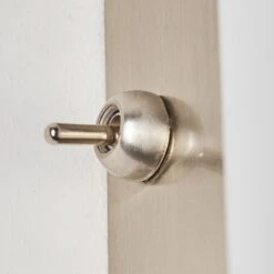 Bamako Wandlampe Nickel-Matt, 1-flammig -Lampe Verkäufe bamako wandlampe h391 8