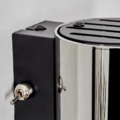 Bamako Wandleuchte LED Schwarz, 1-flammig -Lampe Verkäufe bamako wandleuchte h3813287 2