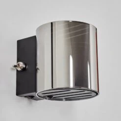 Bamako Wandleuchte LED Schwarz, 1-flammig -Lampe Verkäufe bamako wandleuchte h3813287 7