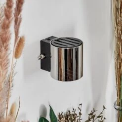 Bamako Wandleuchte LED Schwarz, 1-flammig -Lampe Verkäufe bamako wandleuchte h3813287 9