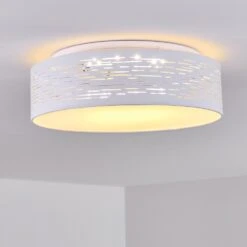 Bandol Deckenleuchte LED Weiß, 1-flammig -Lampe Verkäufe bandol deckenleuchte h3312100 12