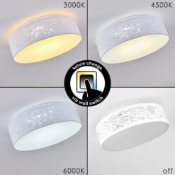 Bandol Deckenleuchte LED Weiß, 1-flammig -Lampe Verkäufe bandol deckenleuchte h3312100 9