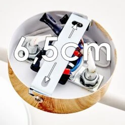 Banjul Deckenleuchte Holz Hell, Weiß, 4-flammig -Lampe Verkäufe banjul deckenleuchte h3320839 17