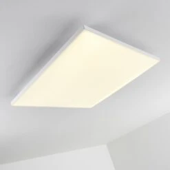 Bankura Deckenleuchte LED Weiß, 1-flammig, Fernbedienung -Lampe Verkäufe bankura deckenleuchte h3315095 8