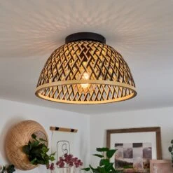 Barayn Deckenleuchte Schwarz, 1-flammig -Lampe Verkäufe barayn deckenleuchte h3636367 10