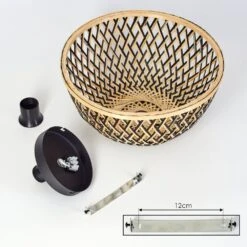 Barayn Deckenleuchte Schwarz, 1-flammig -Lampe Verkäufe barayn deckenleuchte h3636367 4