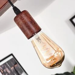Barbengo Pendelleuchte Rostfarben, Schwarz, 3-flammig -Lampe Verkäufe barbengo pendelleuchte h3433133 2