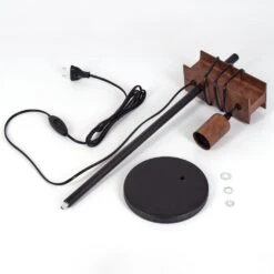 Barbengo Tischleuchte Rostfarben, Schwarz, 1-flammig -Lampe Verkäufe barbengo tischleuchte h3454688 4