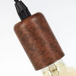 Barbengo Tischleuchte Rostfarben, Schwarz, 1-flammig -Lampe Verkäufe barbengo tischleuchte h3454688 5