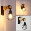 Barbengo Wandleuchte Braun, Schwarz, 1-flammig -Lampe Verkäufe barbengo wandleuchte h3356333 0
