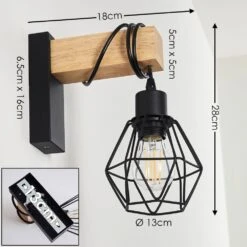 Titelseite -Lampe Verkäufe barbengo wandleuchte h3356333 1