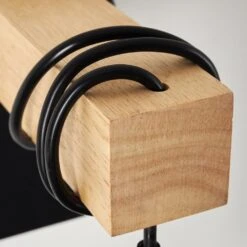 Barbengo Wandleuchte Braun, Schwarz, 1-flammig -Lampe Verkäufe barbengo wandleuchte h3356333 10