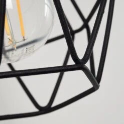 Barbengo Wandleuchte Braun, Schwarz, 1-flammig -Lampe Verkäufe barbengo wandleuchte h3356333 13