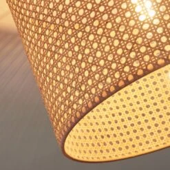 Barcos Deckenleuchte 40 Cm Braun, Naturfarben, 1-flammig -Lampe Verkäufe barcos deckenleuchte 40 cm h3948804 5