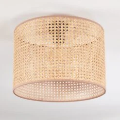 Barcos Deckenleuchte 40 Cm Braun, Naturfarben, 1-flammig -Lampe Verkäufe barcos deckenleuchte 40 cm h3948804 7