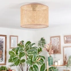 Barcos Deckenleuchte 40 Cm Braun, Naturfarben, 1-flammig -Lampe Verkäufe barcos deckenleuchte 40 cm h3948804 9