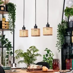 Barcos Hängeleuchte Naturfarben, Schwarz, 3-flammig 17 Barcos Hängeleuchte Naturfarben, Schwarz, 3-flammig -Lampe Verkäufe barcos haengeleuchte h9041672 1