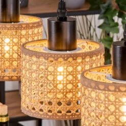 Barcos Hängeleuchte Naturfarben, Schwarz, 3-flammig 21 Barcos Hängeleuchte Naturfarben, Schwarz, 3-flammig -Lampe Verkäufe barcos haengeleuchte h9041672 5