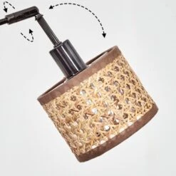 Barcos Stehleuchte Chrom, Schwarz, 5-flammig -Lampe Verkäufe barcos stehleuchte h3863176 5