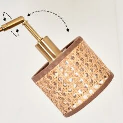 Barcos Stehleuchte Messing, Schwarz, 3-flammig -Lampe Verkäufe barcos stehleuchte h3887370 5