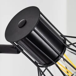 Bardhaman Wandleuchte Schwarz, 1-flammig -Lampe Verkäufe bardhaman wandleuchte h3324509 10