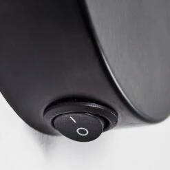 Bardhaman Wandleuchte Schwarz, 1-flammig -Lampe Verkäufe bardhaman wandleuchte h3324509 13