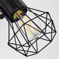 Bardhaman Wandleuchte Schwarz, 1-flammig -Lampe Verkäufe bardhaman wandleuchte h3324509 17