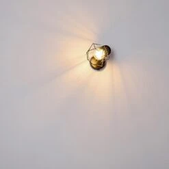 Bardhaman Wandleuchte Schwarz, 1-flammig -Lampe Verkäufe bardhaman wandleuchte h3324509 18