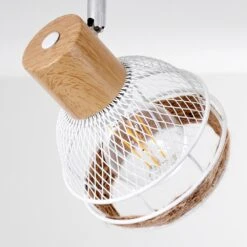 Bariloche Deckenleuchte Chrom, Weiß, 4-flammig -Lampe Verkäufe bariloche deckenleuchte h3322550 13