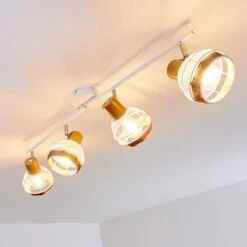 Bariloche Deckenleuchte Chrom, Weiß, 4-flammig -Lampe Verkäufe bariloche deckenleuchte h3322550 14