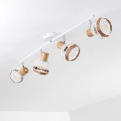 Bariloche Deckenleuchte Chrom, Weiß, 4-flammig -Lampe Verkäufe bariloche deckenleuchte h3322550 15