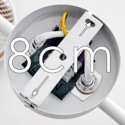 Bariloche Deckenleuchte Chrom, Weiß, 4-flammig -Lampe Verkäufe bariloche deckenleuchte h3322550 17